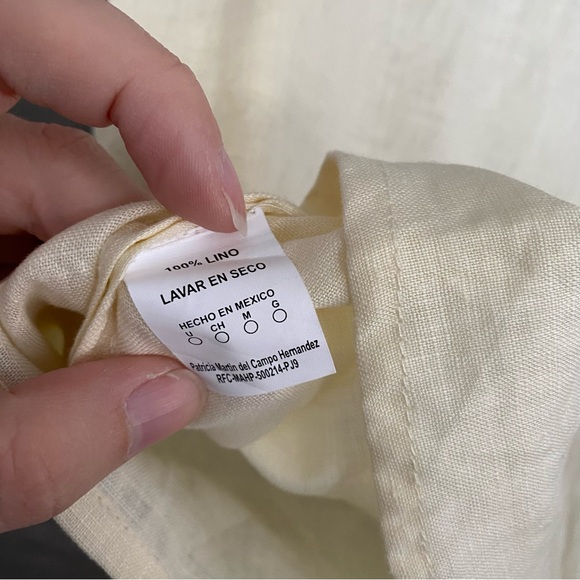 Idalia Morales Atelier Linen Top - Picture 4 of 6